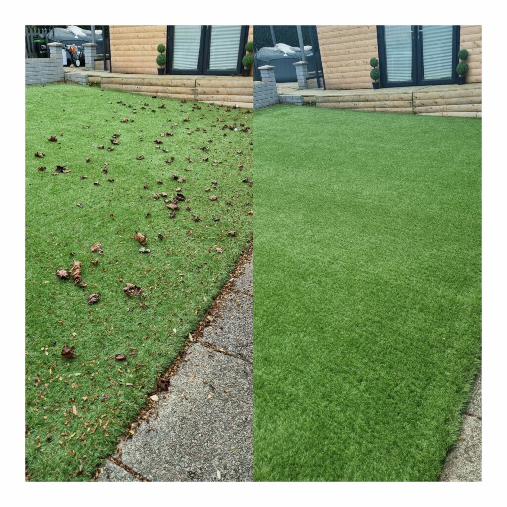 Artificial Grass Cleaning Renfrewshire