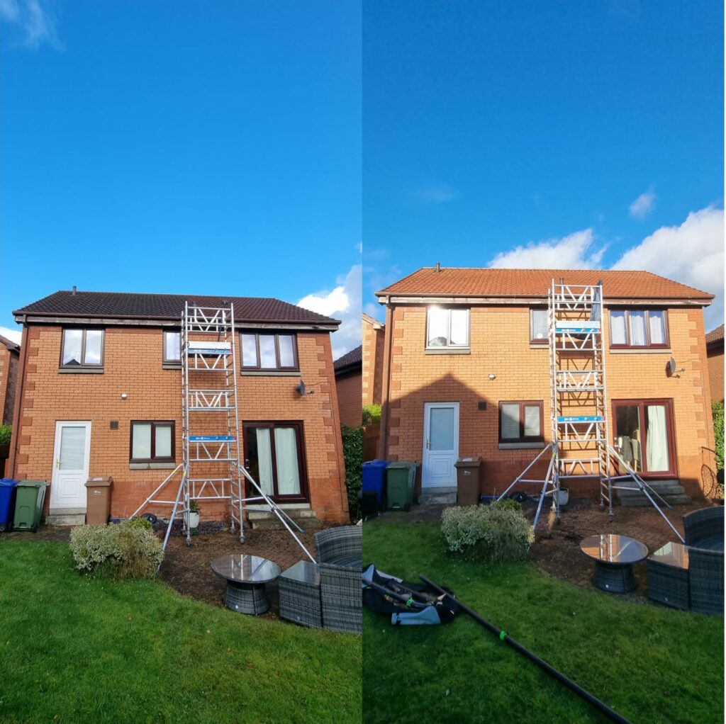 Roof Cleaning Renfrewshire