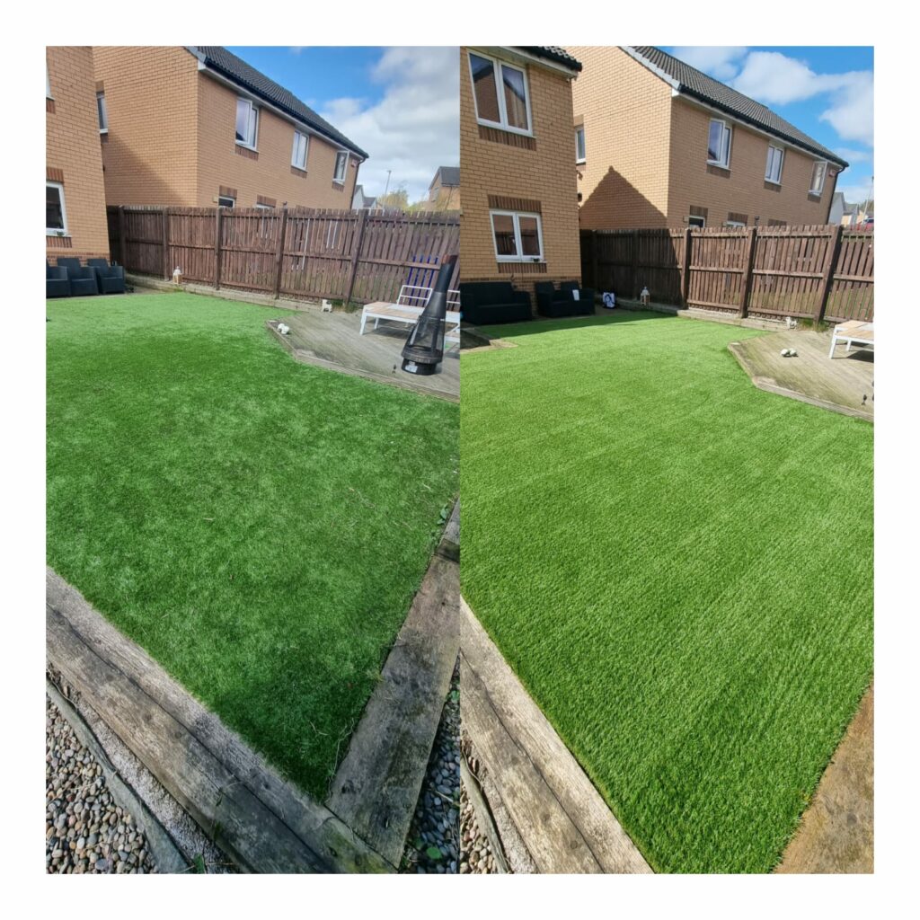 Artificial Grass Cleaning Renfrewshire